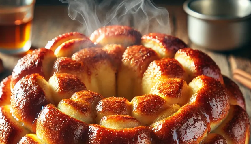 Il pane delle scimmie vi conquisterà con il suo sapore e la sua morbidezza.