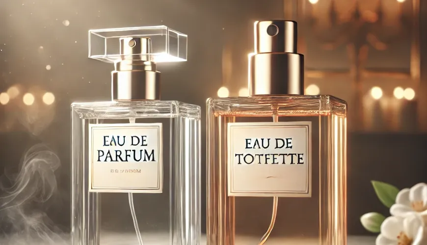 Come riconoscere la differenza tra eau de toilette e profumo