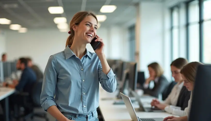 Il movimento durante il lavoro migliora la concentrazione, poiché le brevi pause risvegliano sia il