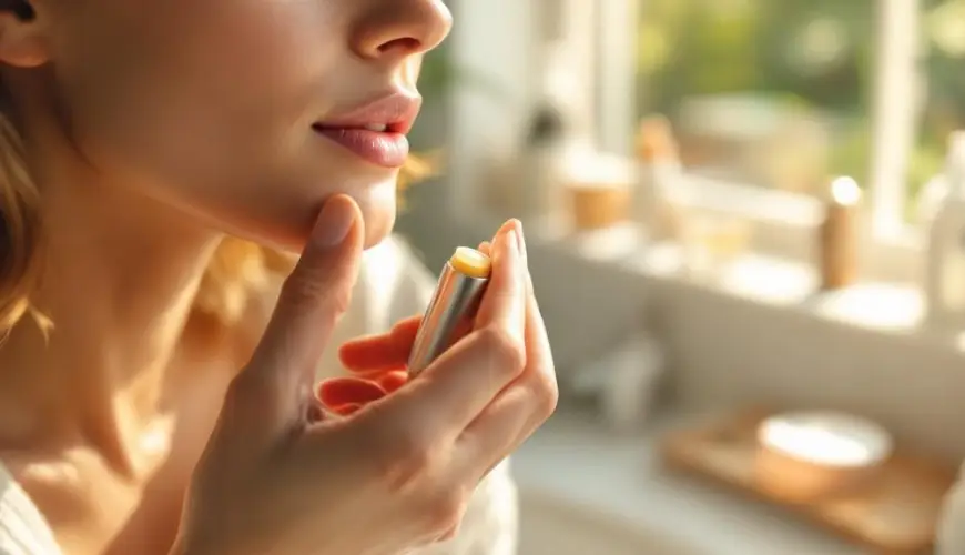 Le labbra screpolate sono un problema sia in inverno che in estate, quando manca loro protezione e i