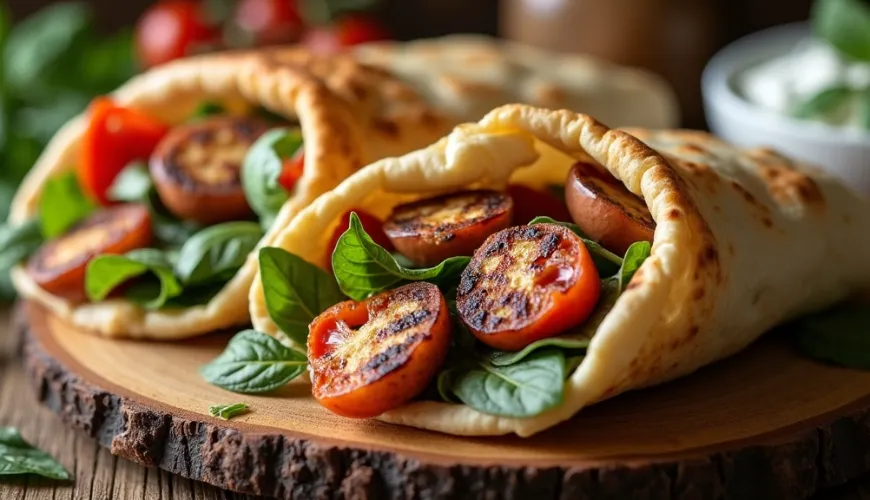 Perché il pane turco è ideale per il kebab e altri piatti