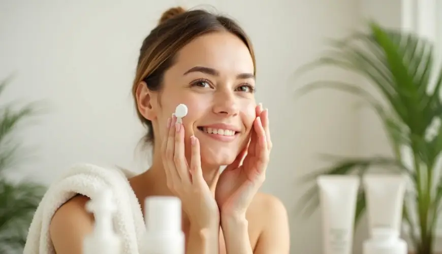 Perché meno cosmetici possono essere migliori per la pelle