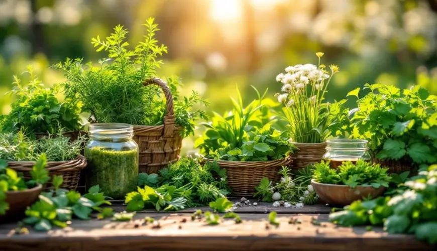 Le prime erbe primaverili ti insegneranno a cucinare stagionalmente senza sprechi.