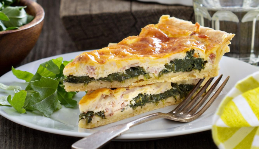 Come preparare la quiche e godersi una torta salata sana e ricca di sapore