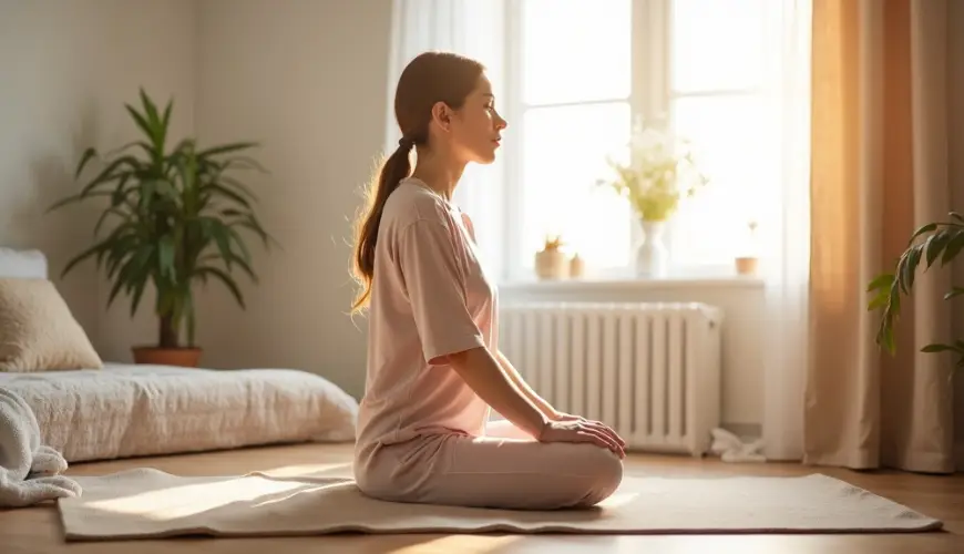 Routine mattutina per un corpo rigido che ti farà muovere dolcemente in pochi minuti