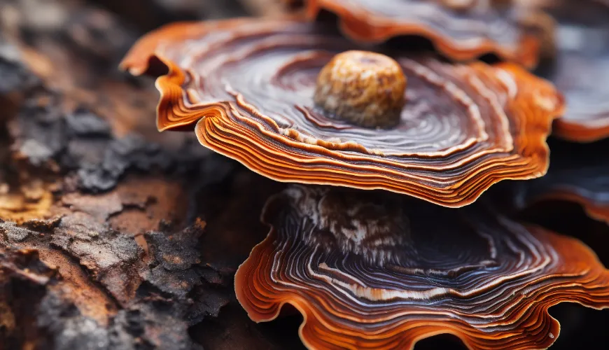 Reishi supporta la disintossicazione del corpo e migliora la pressione sanguigna