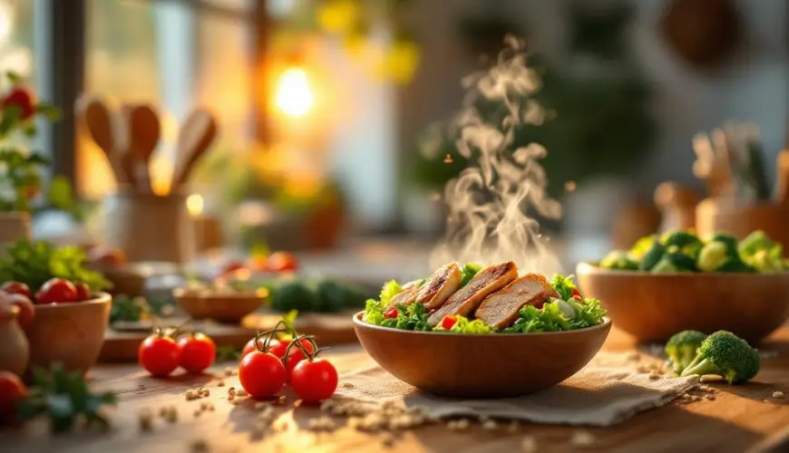 Cene sane e veloci in 20 minuti, perfette anche dopo una giornata di lavoro impegnativa