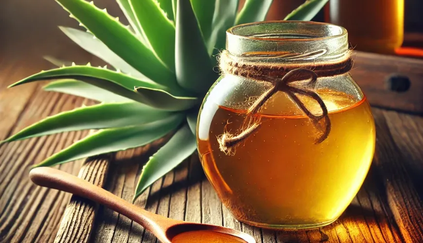 Lo sciroppo di agave è una scelta naturale per un piacere dolce