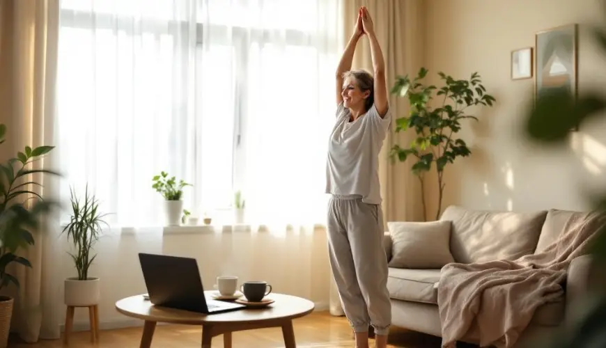 Bastano 10 minuti di movimento al giorno per interrompere la seduta e sentirsi meglio