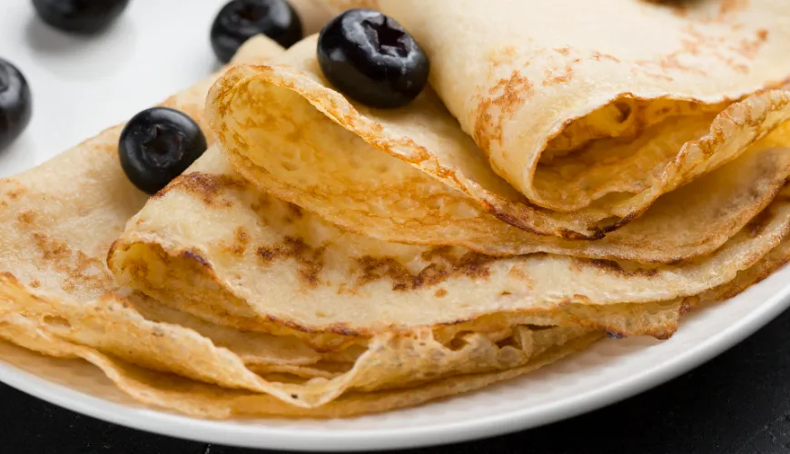 Il segreto per preparare delle crepes sottili e perfette