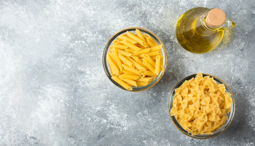 Pasta per una digestione tranquilla durante la diarrea