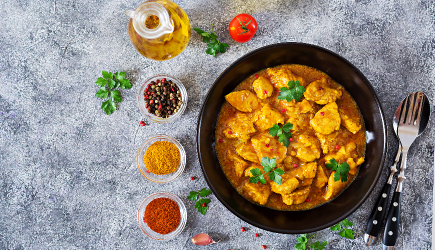 Tikka Masala - l'unione di sapori e salute che vale la pena provare