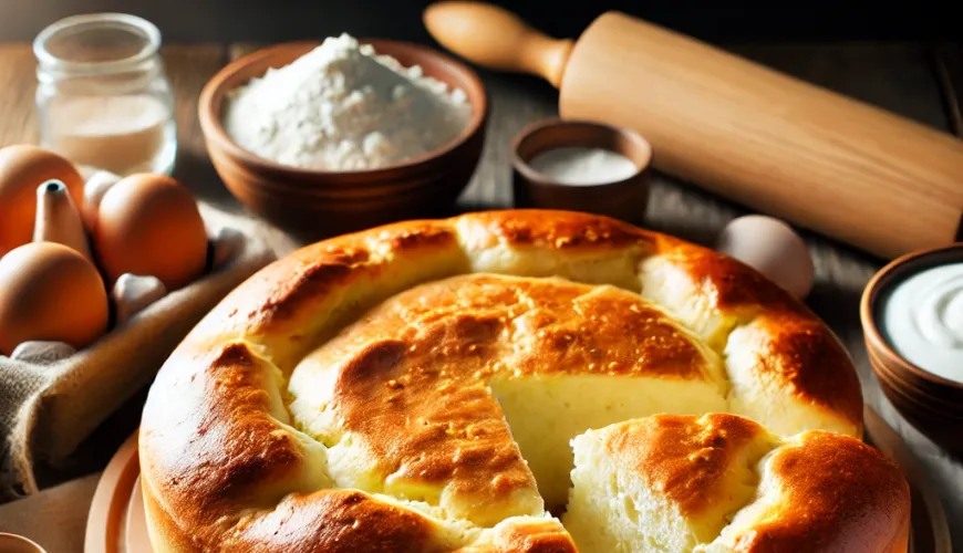 L'impasto di ricotta per la torta profuma di burro e si scioglie meravigliosamente in bocca.