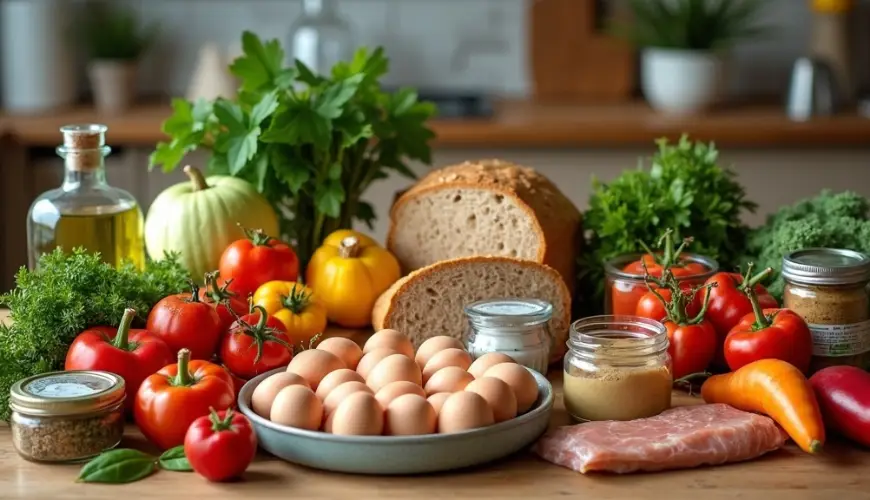 Elenco di alimenti di base che ti faciliterà una dieta sana anche durante una settimana intensa