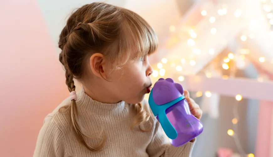 Bottiglie sicure e pratiche per tutti i bambini