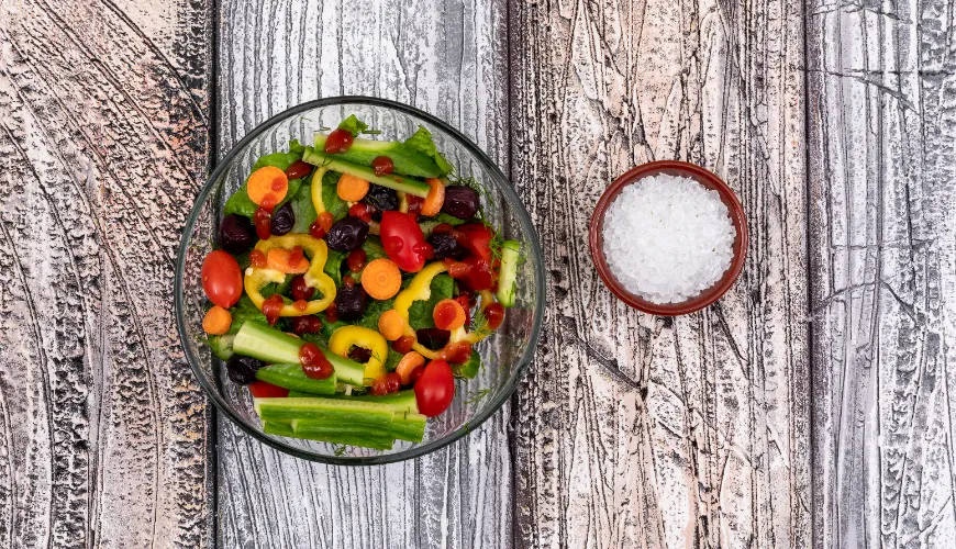 Mantieni la freschezza delle verdure grazie al metodo con il sale