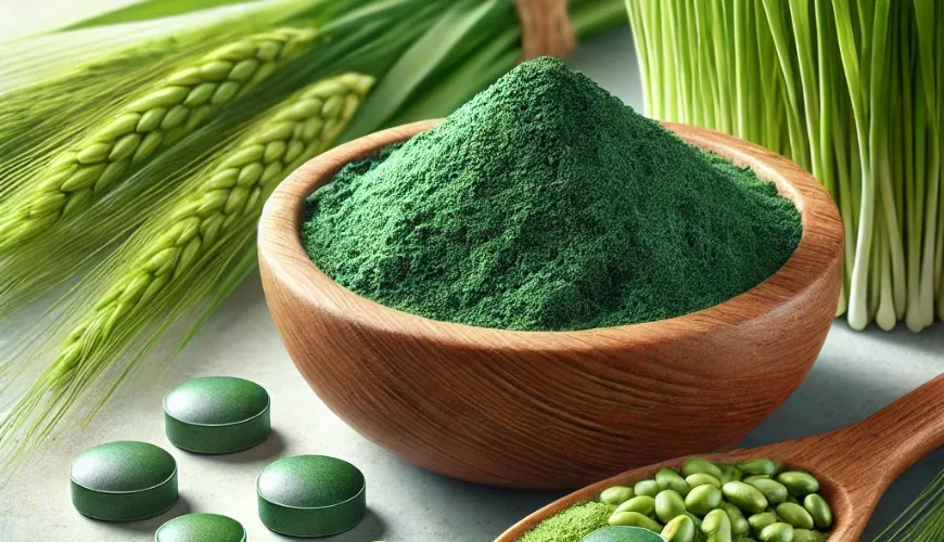 Disintossicazione ed energia grazie alla chlorella, spirulina e orzo