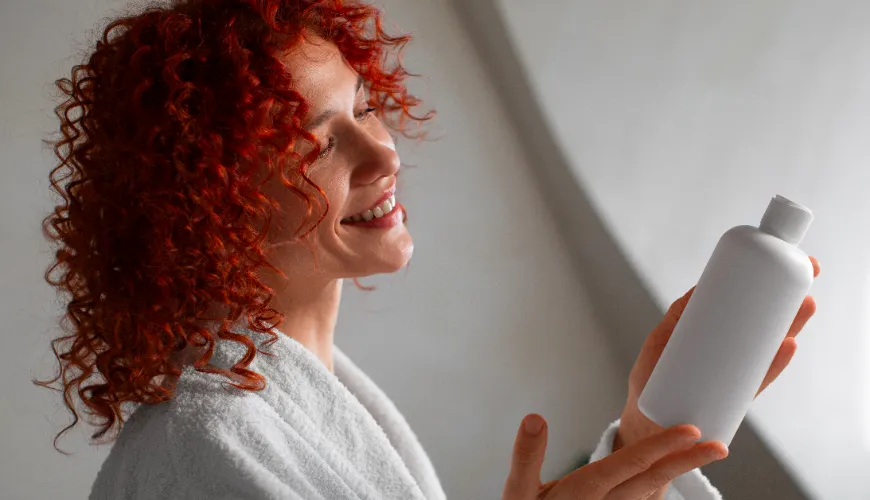 Il supporto per la crescita dei capelli inizia con la scelta dello shampoo giusto.