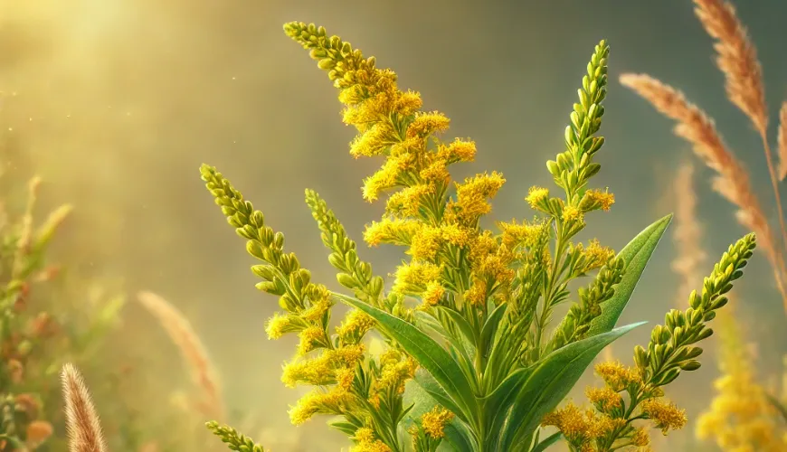 Perché il solidago canadese è così popolare in erboristeria?